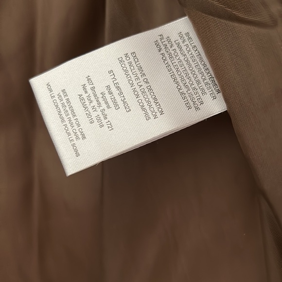 Perry Ellis Toggle Quilted Jacket - Picture 9 of 12